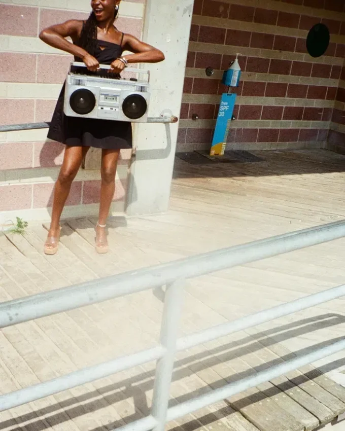 Vestido Meadow Preto