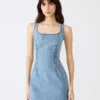 Vestido Noelle Forever Blue