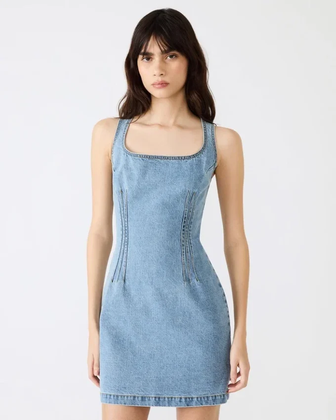 Vestido Noelle Forever Blue