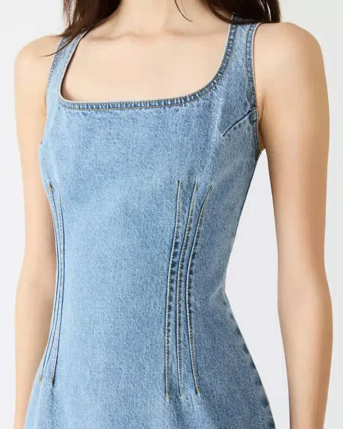 Vestido Noelle Forever Blue