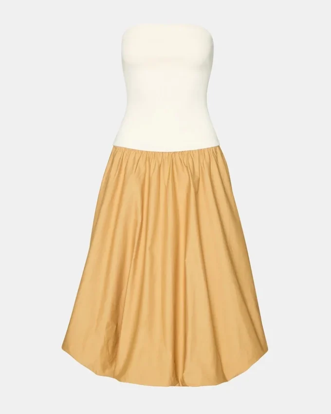 Vestido Oliver Taupe Vestido Oliver Taupe