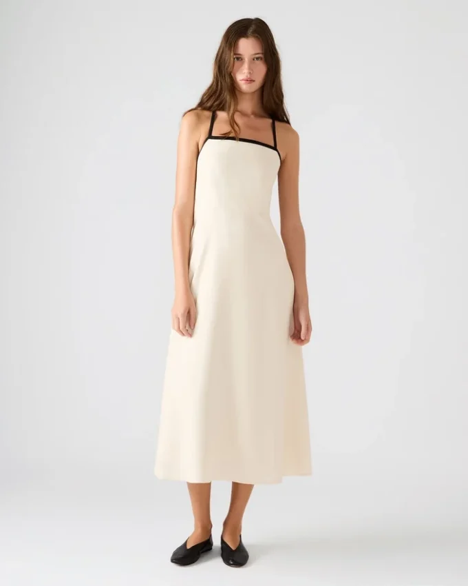 Vestido Riyan Natural