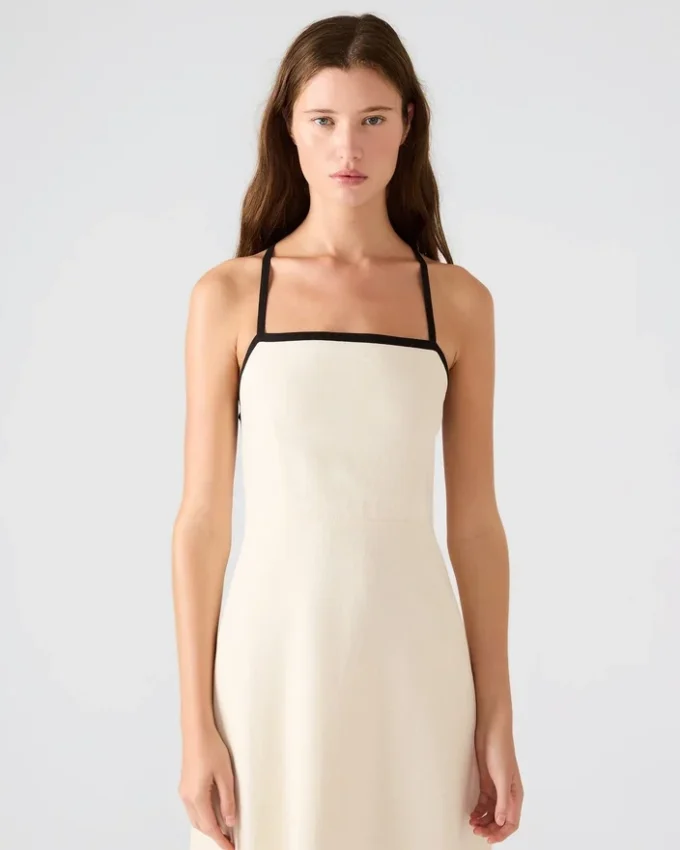 Vestido Riyan Natural