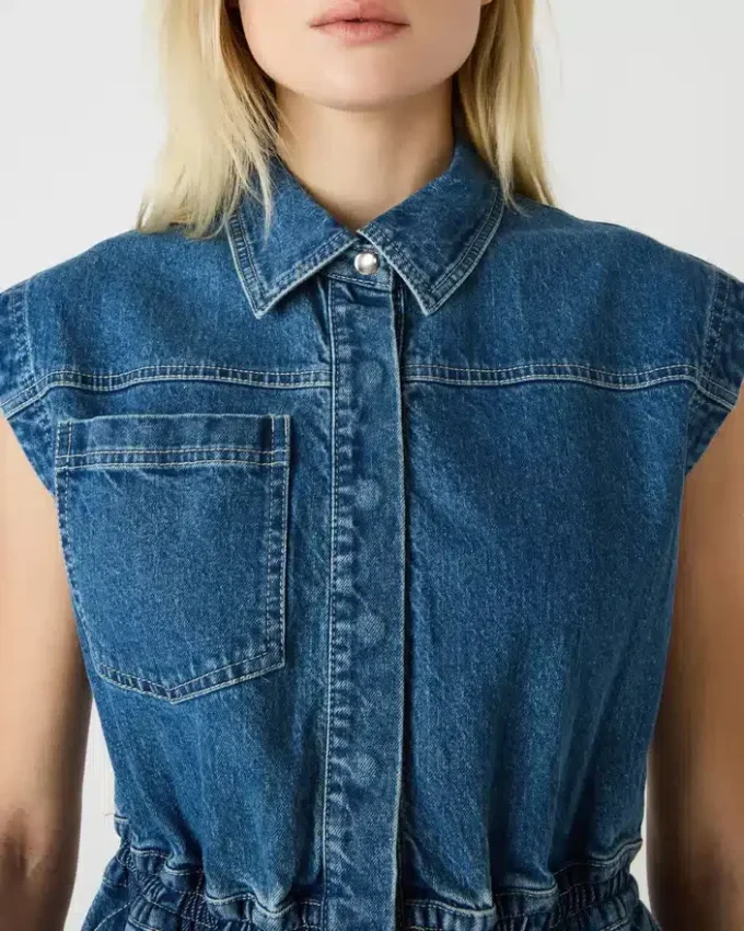 Vestido Robbie Azul Aruba