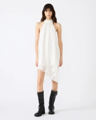 Vestido Sander Creme