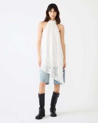 Vestido Sander Creme