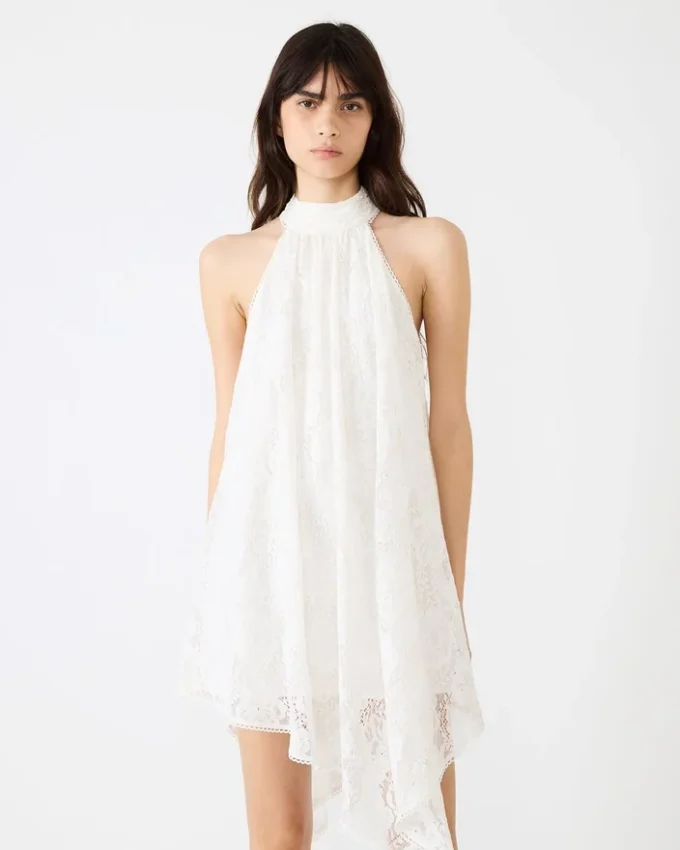 Vestido Sander Creme Vestido Sander Creme