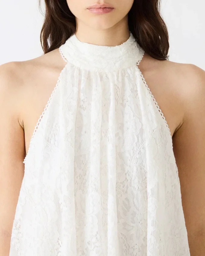 Vestido Sander Creme Vestido Sander Creme