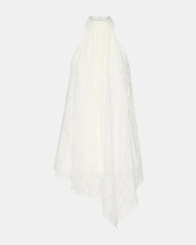 Vestido Sander Creme Vestido Sander Creme