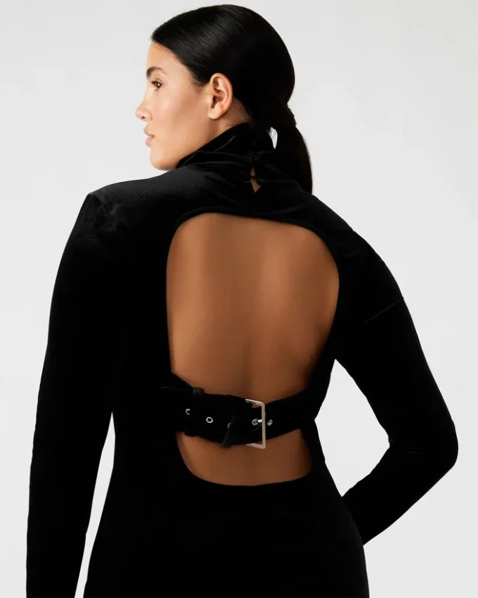 Vestido Skyler Preto Vestido Skyler Preto