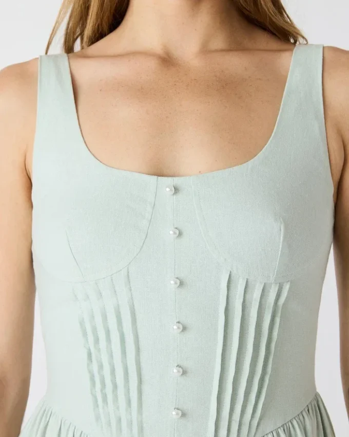 Vestido Tianna Powder Puff