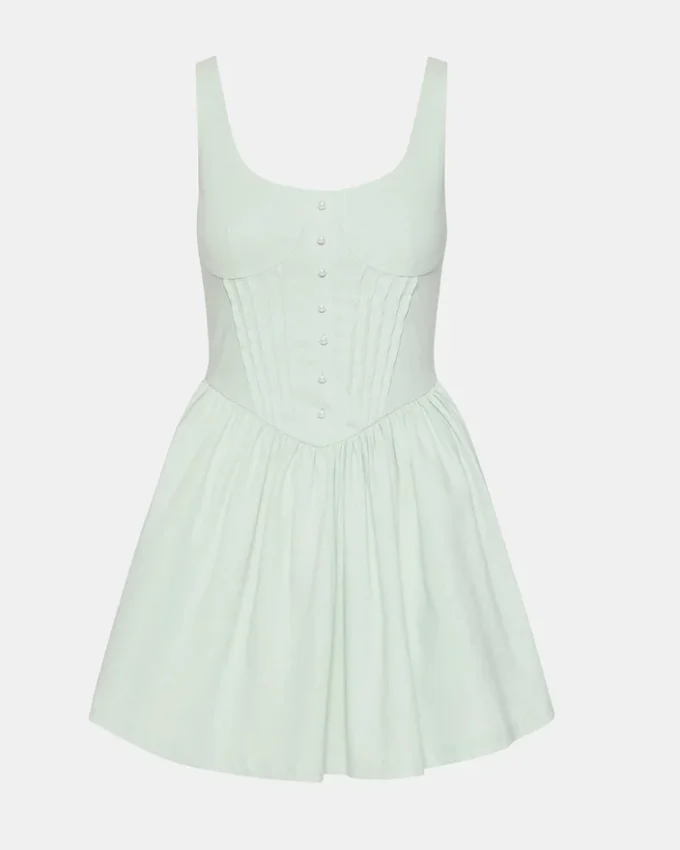 Vestido Tianna Powder Puff