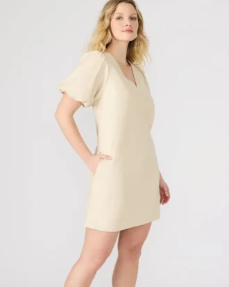 Vestido Tilly Bone