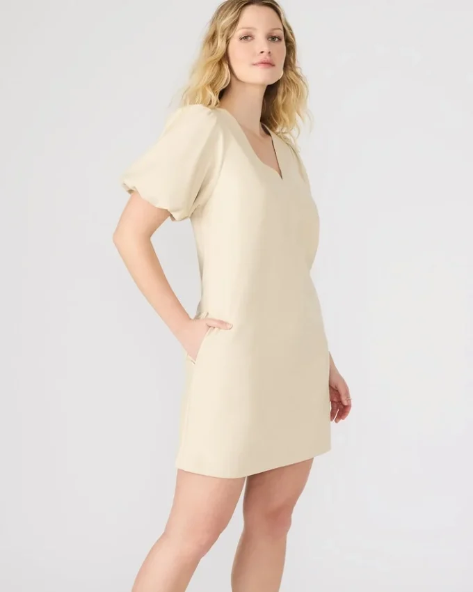 Vestido Tilly Bone Vestido Tilly Bone
