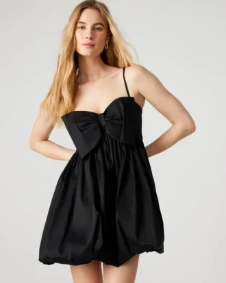 Vestido Topanga Preto
