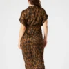 Vestido Tori Leopard