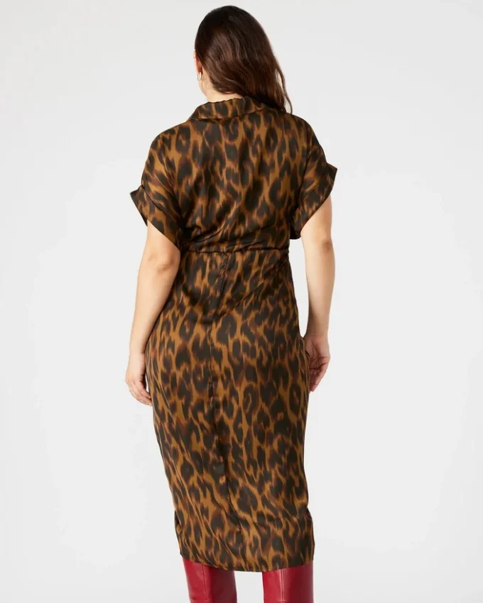 Vestido Tori Leopard