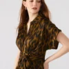Vestido Tori Leopard