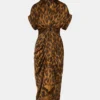 Vestido Tori Leopard