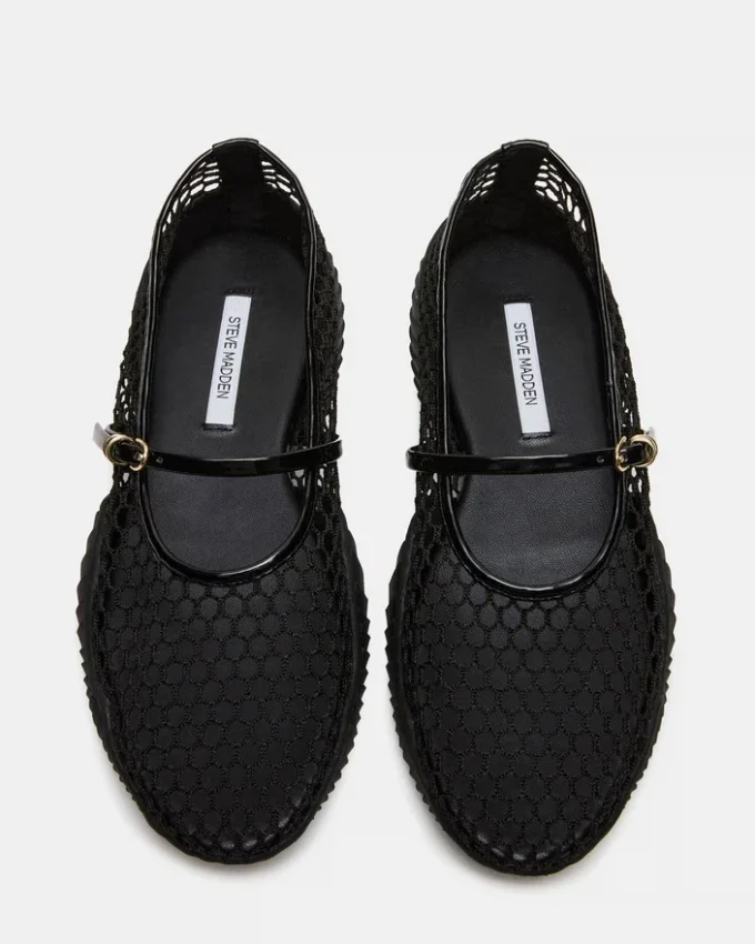 Vickee Black Mesh Vickee Black Mesh