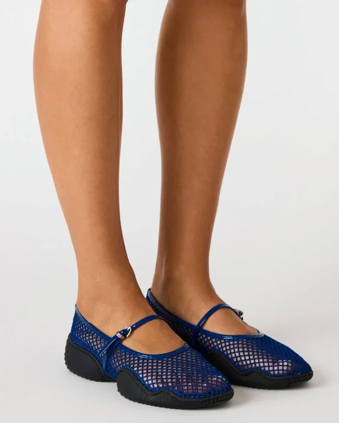 Vickee Blue Mesh Vickee Blue Mesh