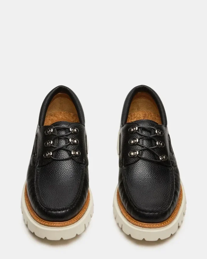 Victor em couro preto