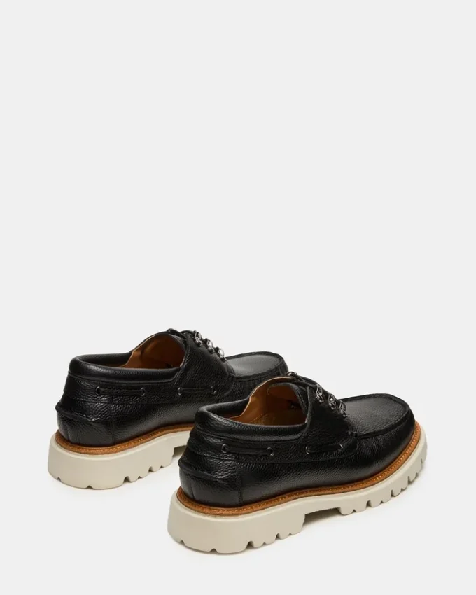 Victor em couro preto