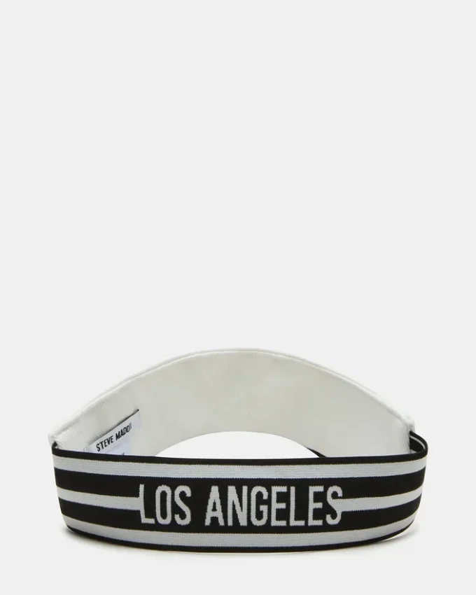 Viseira Bordada Branca Viseira Bordada Branca