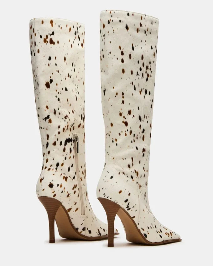 Wescot Castanho com Estampado de Vaca Wescot Castanho com Estampado de Vaca