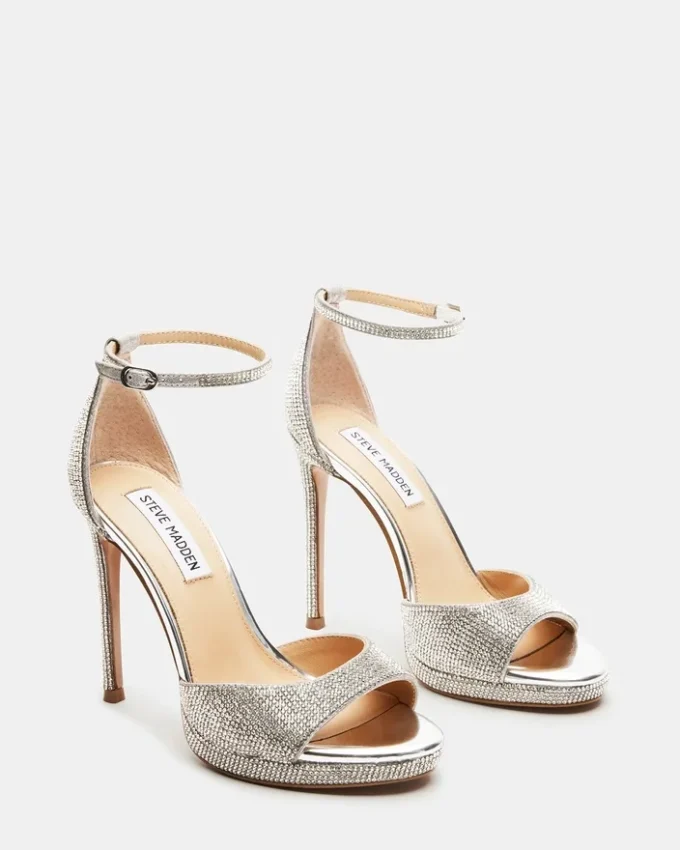 Wiley Prata com Strass Wiley Prata com Strass