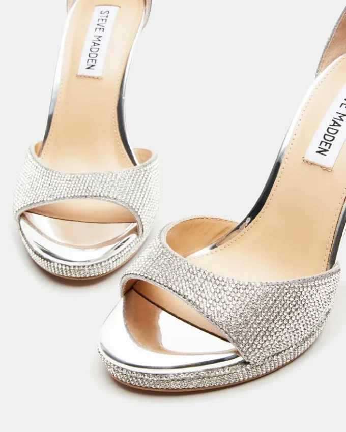 Wiley Prata com Strass Wiley Prata com Strass