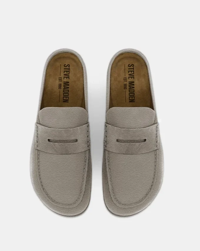 Wyatt Camurça Cinza-Acinzentada