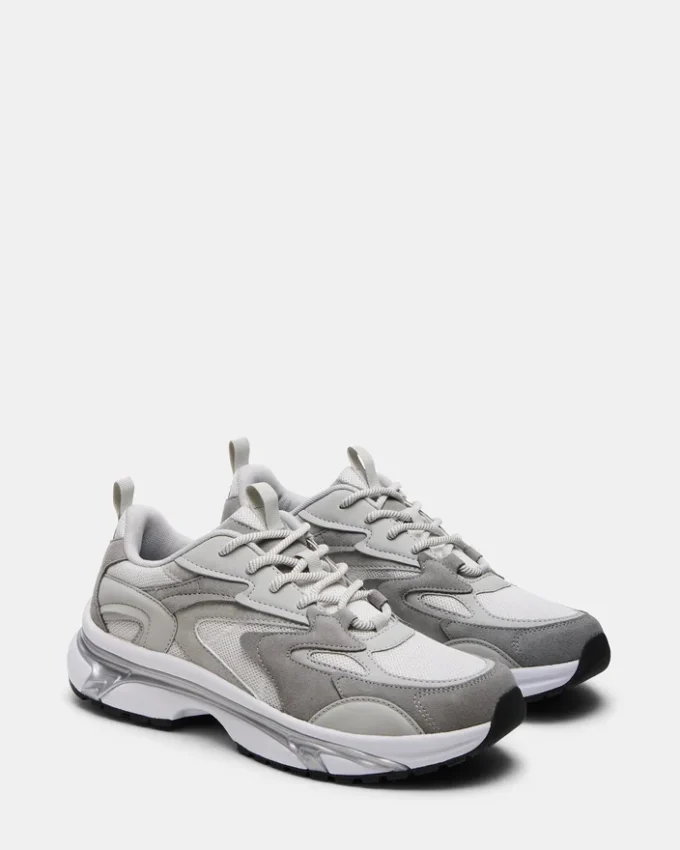 Ygor Cinza Multicolorido