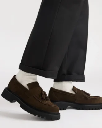 Zev Camurça Castanha