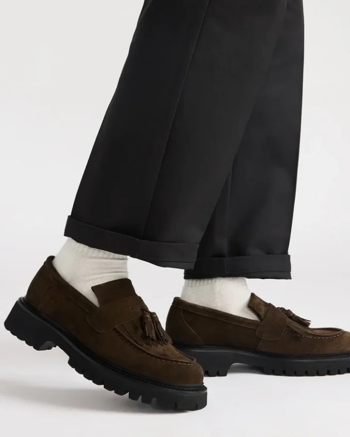 Zev Camurça Castanha Zev Camurça Castanha