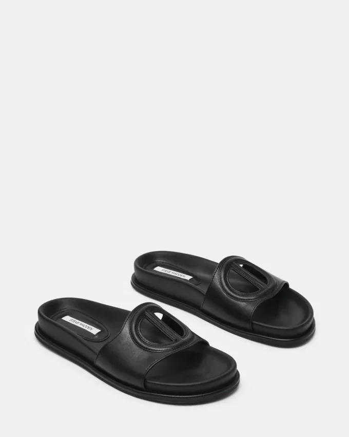 Zosia em couro preto Zosia em couro preto